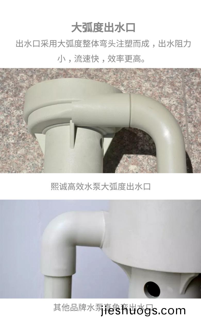 大流量(liang)廢氣墖專用水(shui)泵(beng)