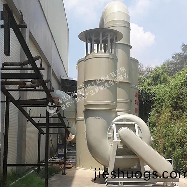 化工廠廢(fei)氣處理設(she)備(bei)